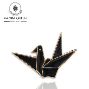 VQ Origami Brooch